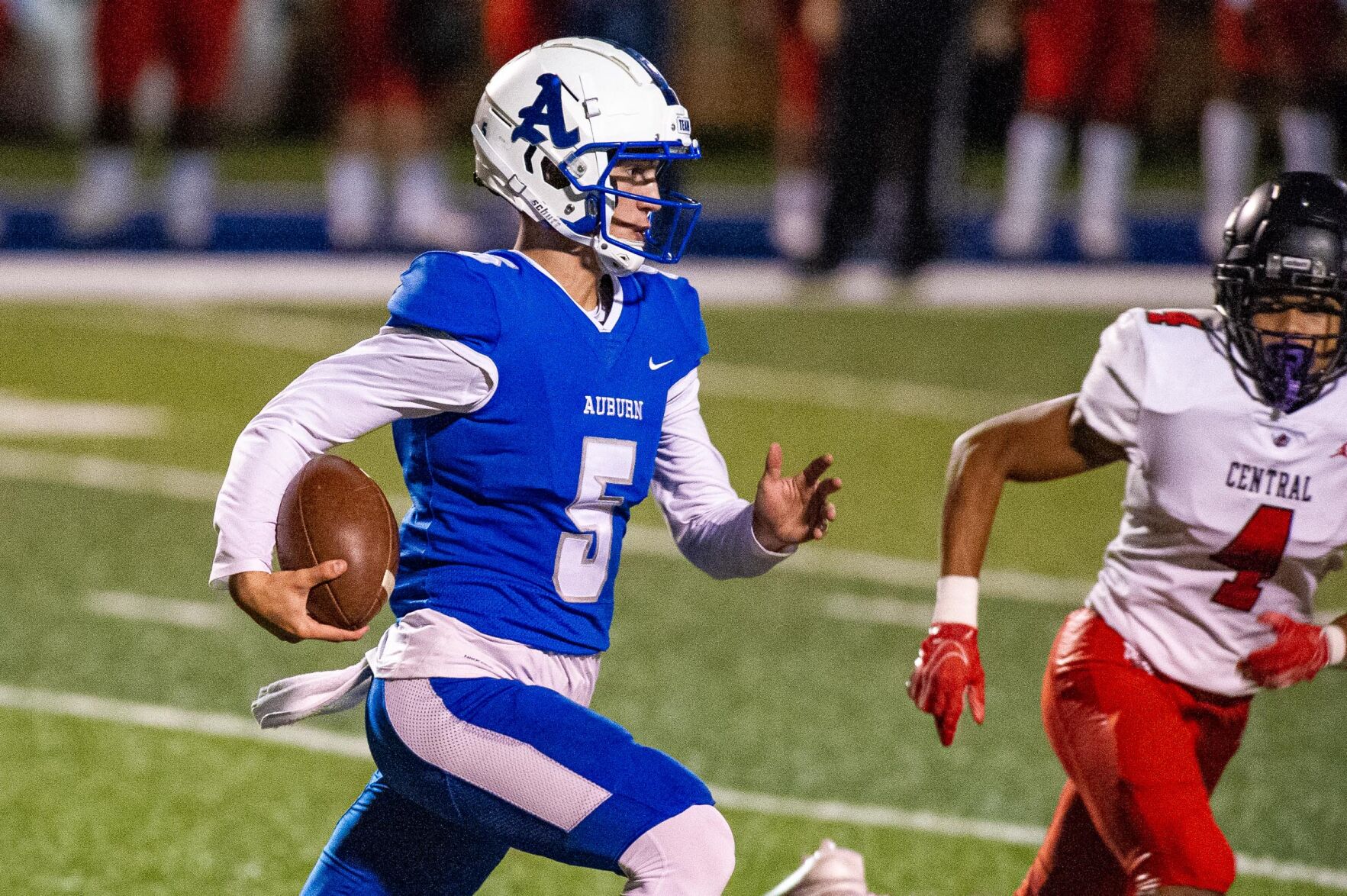 Auburn vs Central 11.20.20